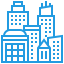 Buildings Icon