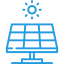 Solar Panel Icon